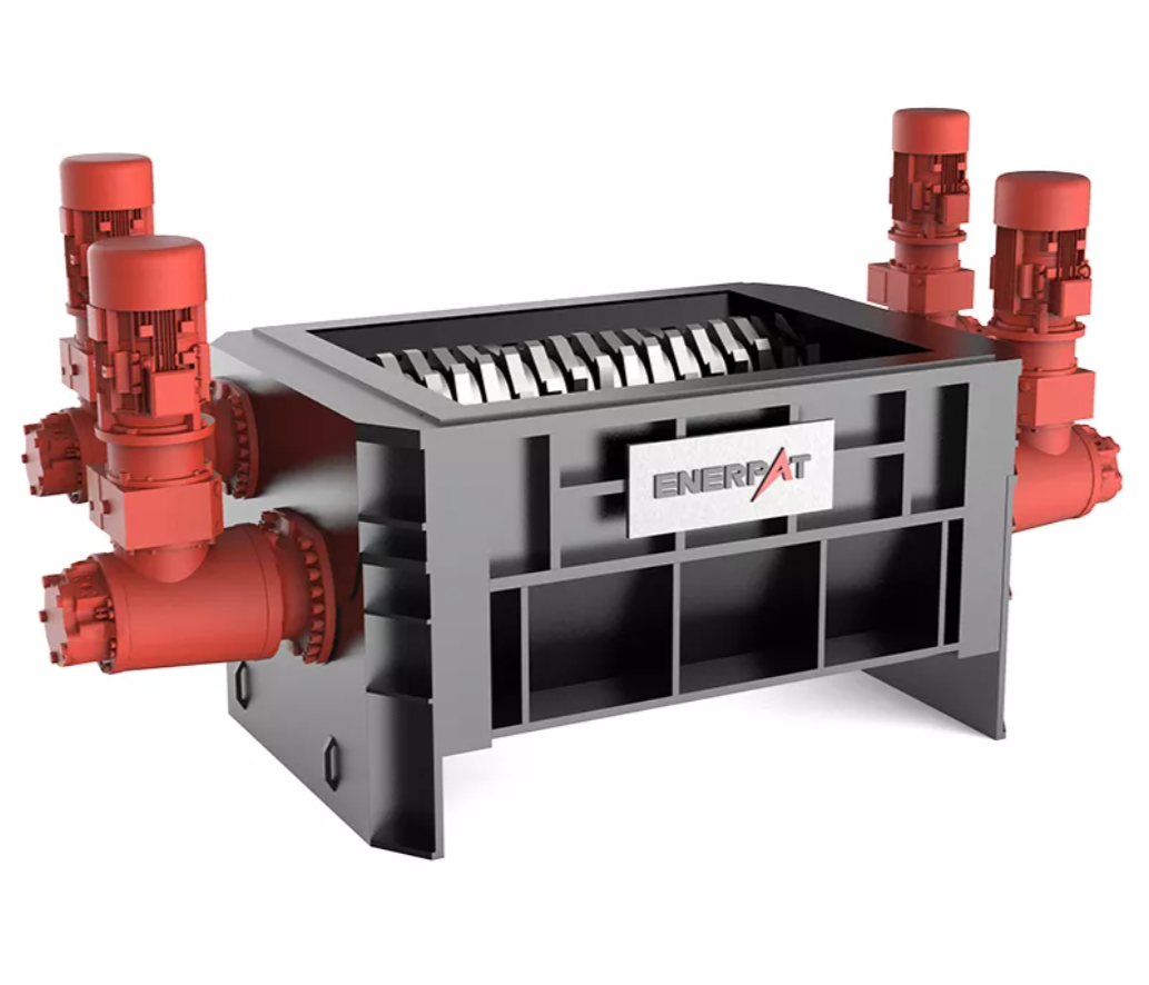 四軸シュレッダー 