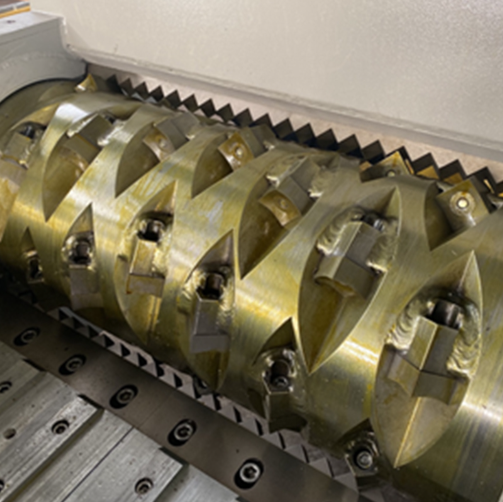 一軸シュレッダー