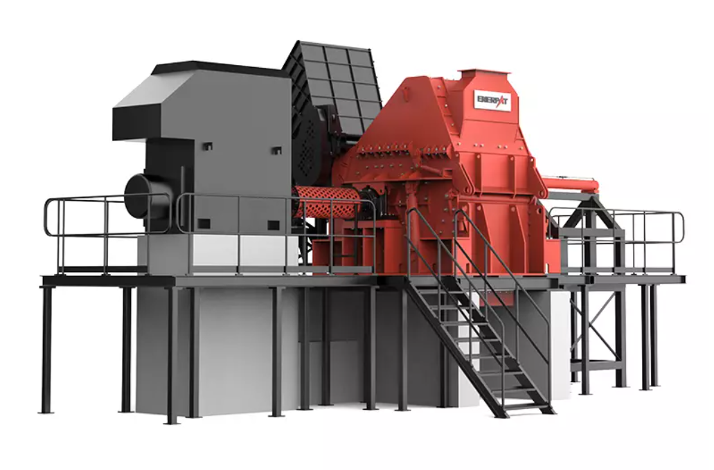 ハンマーミルシュレッダー