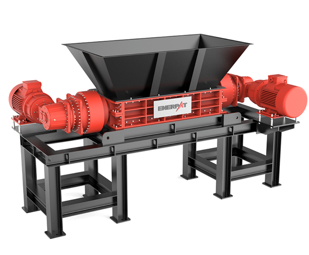 二軸シュレッダー